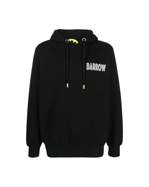 Barrow Stilvolle hoodies kollektion in Black für Herren