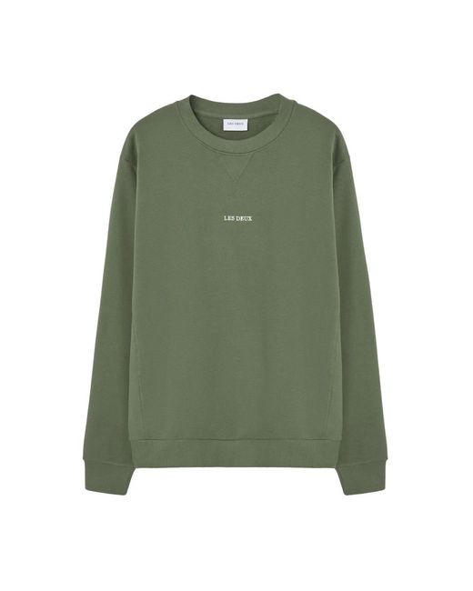 Sweatshirts Les Deux de hombre de color Green
