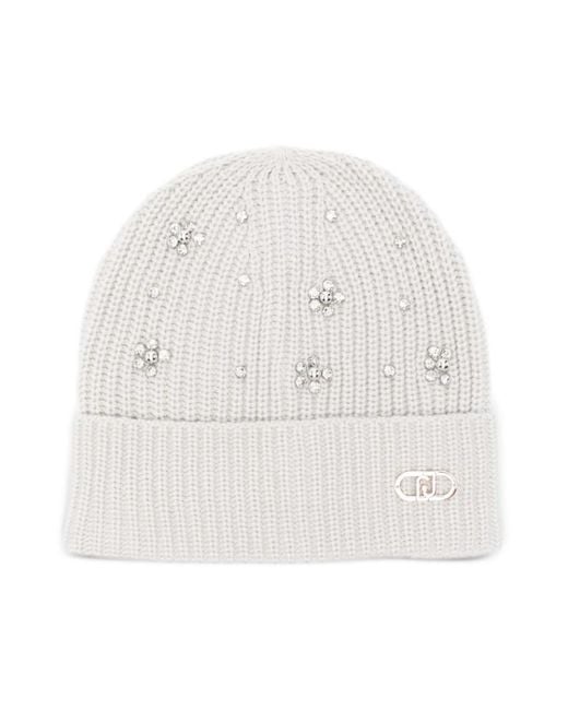 Beanies Liu Jo de color White