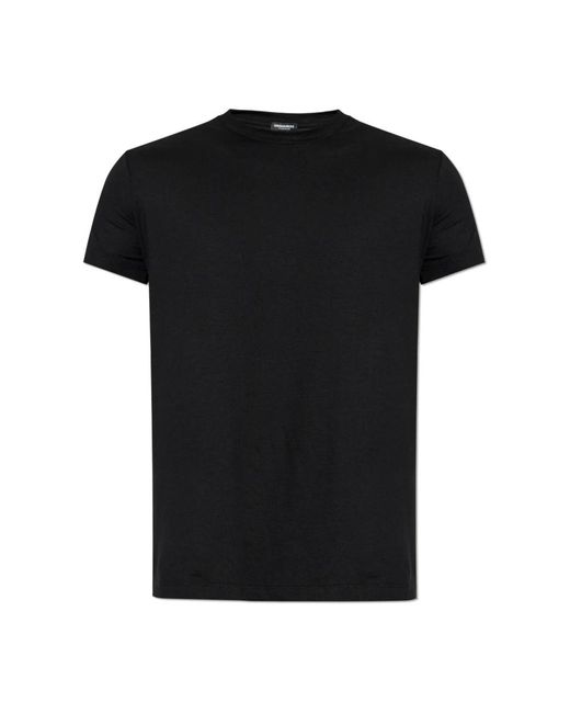 T-Shirts DSquared² de hombre de color Black