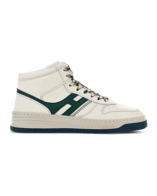 Hogan Sneakers High Top H630 in White für Herren