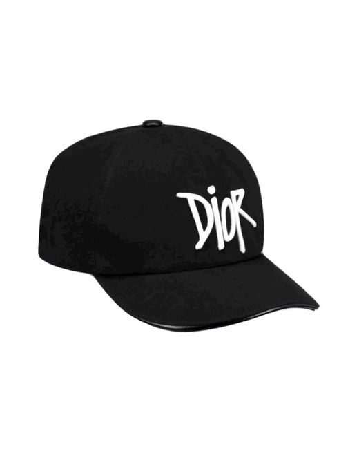 Dior Black Caps for men