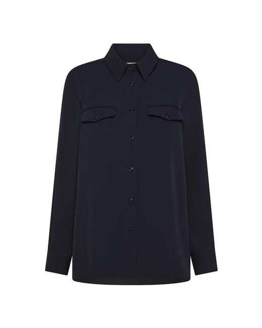 Cruna Bruges Overshirt in het Blue