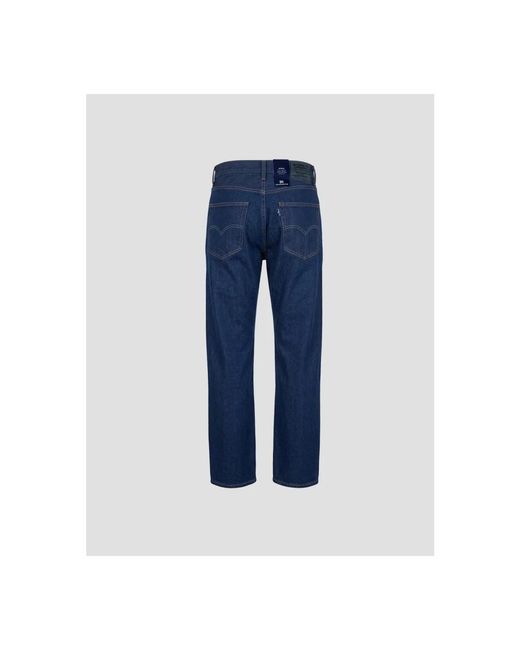 Levi's Jeans ,Blauw ,Denim Marker Loose Jeans in het Blue voor heren