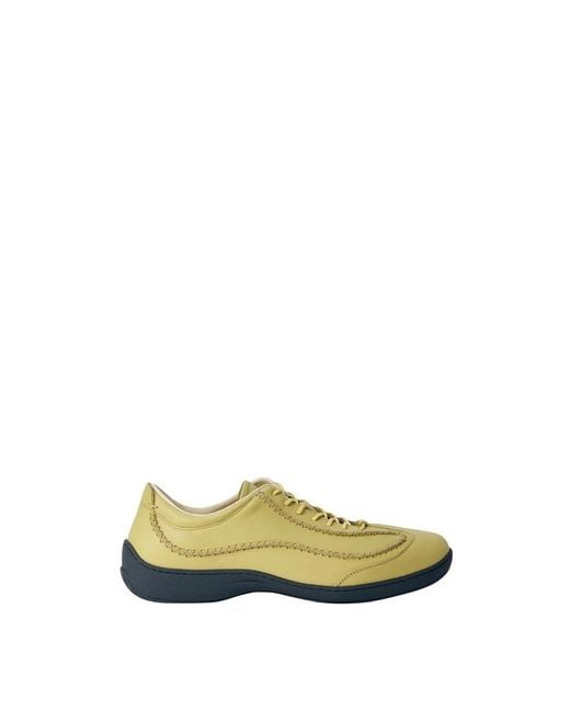 Kiko Kostadinov Green Laced Shoes for men