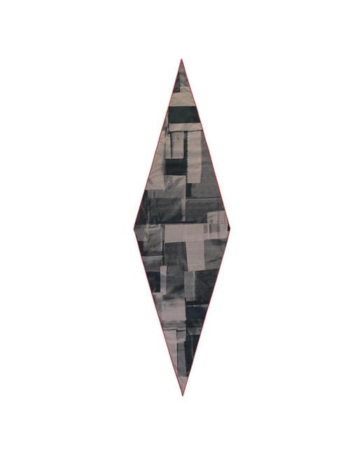Zegna Gray Scarves for men