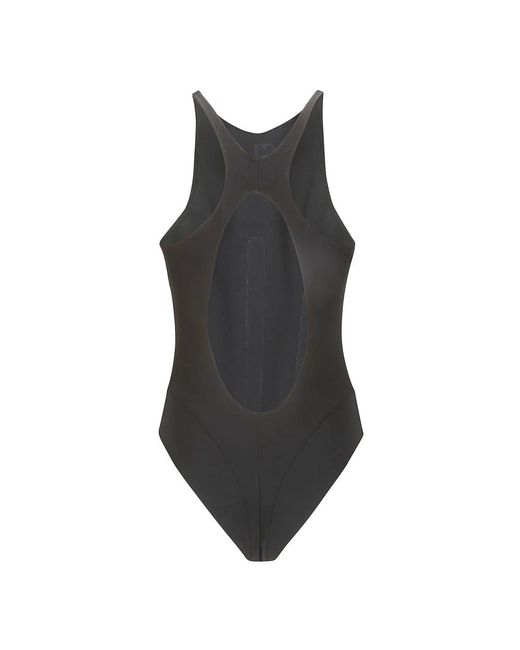 Mugler Black One-Pieces