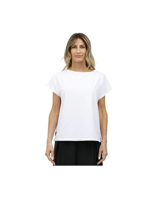 Rrd White Kurzarm Technisches T-Shirt