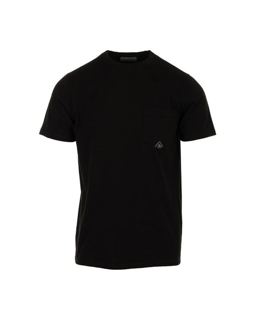Roy Rogers Black T-Shirts for men