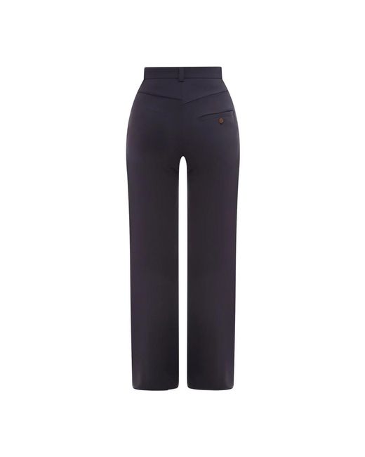 Vivienne Westwood Blue Straight Trousers