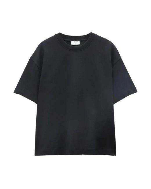 Filippa K Black Oversized tee