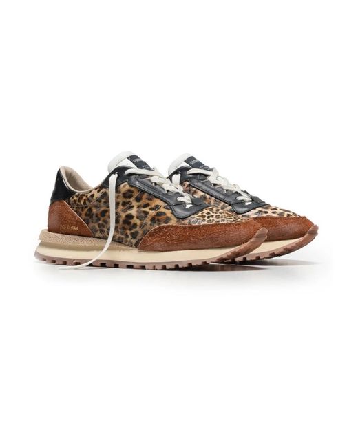 HIDNANDER Brown Tenkei Sneaker
