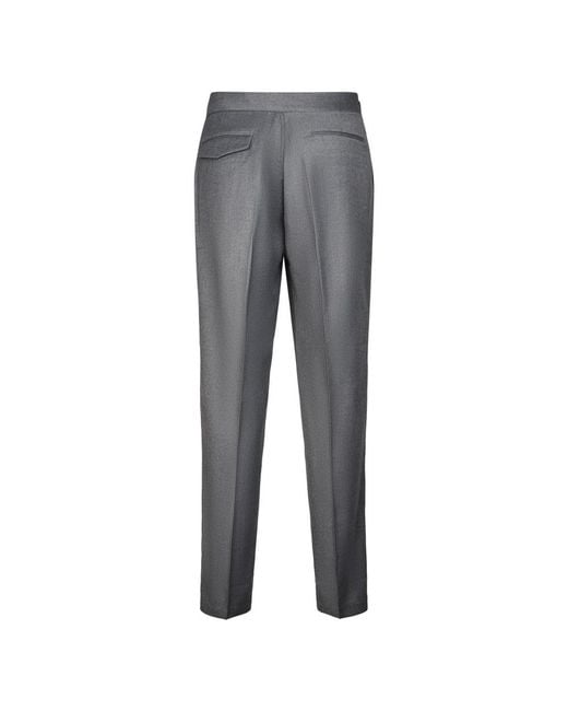 Cellar Door Gray Suit Trousers for men