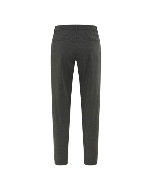 Brax Style Phil Chino-Jogger in het Gray voor heren