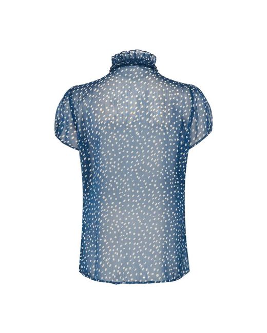 Saint Tropez Blue Blouses