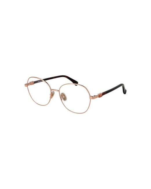 Max Mara Metallic Glasses