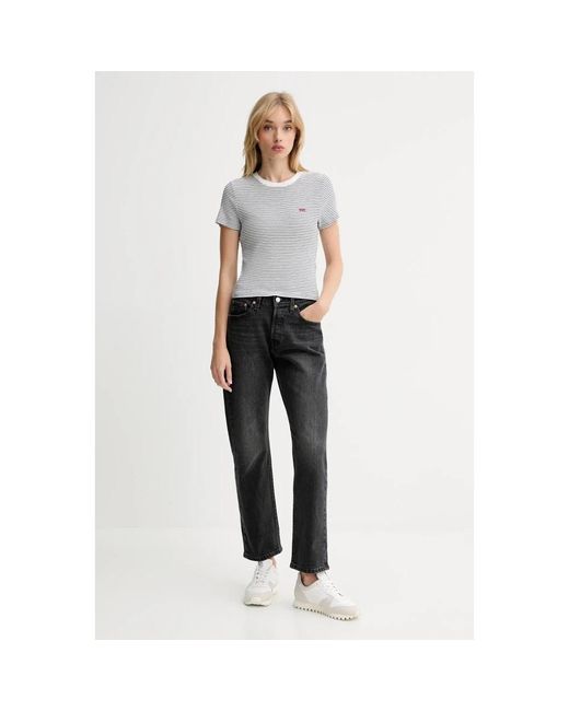 Levi's 501 Curve in het Black