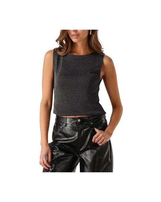 Modström Black Glamour Top