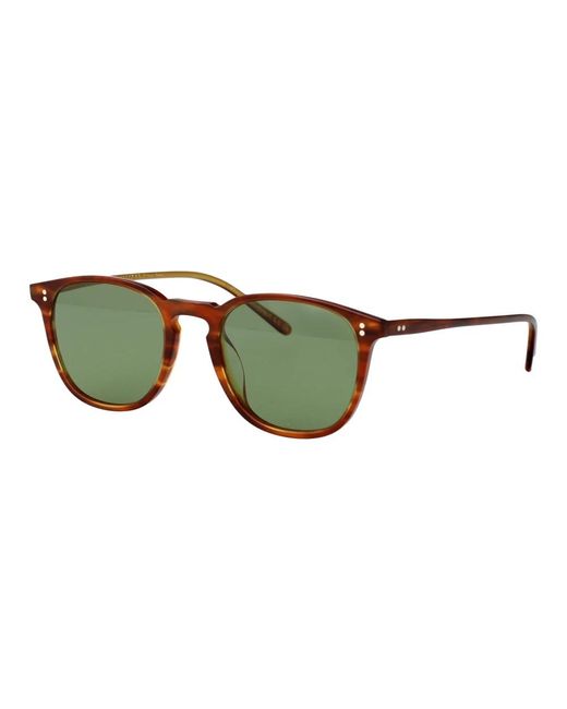 Oliver Peoples Brown Sunglasses
