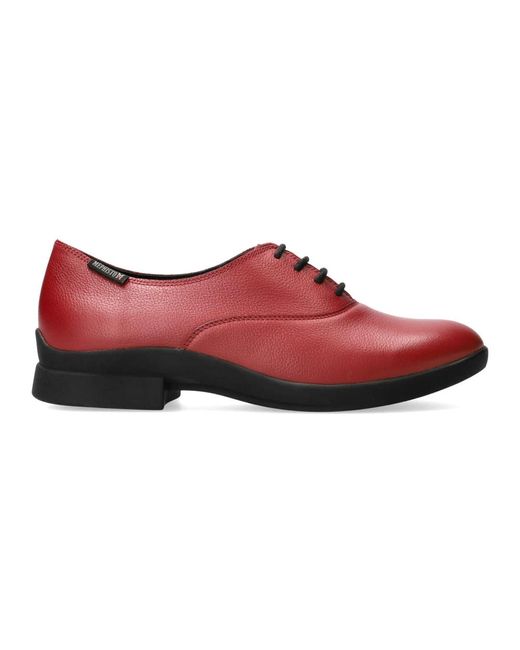 Laced Shoes Mephisto en coloris Red