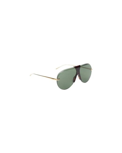 Loewe Green Sunglasses