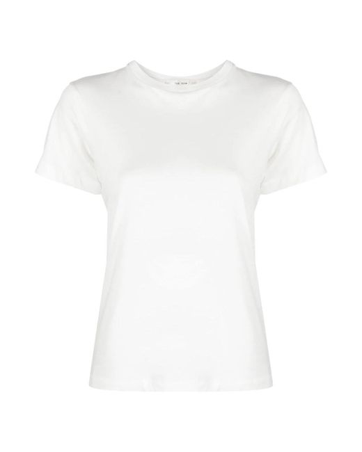The Row White T-Shirts