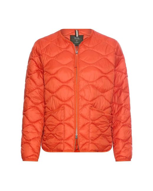 Camel Active Donsjack in het Orange