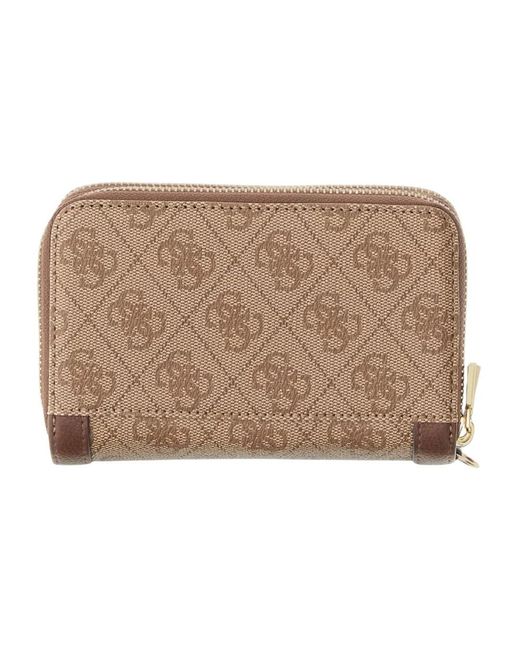 Wallets & Cardholders Guess de color Brown