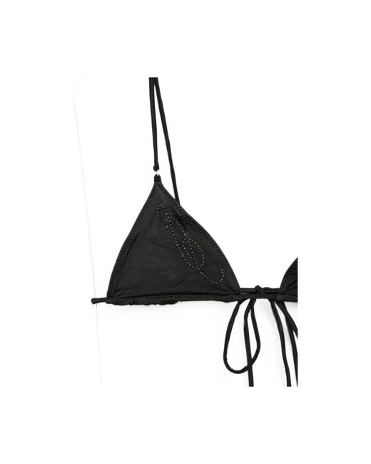 Frankie's Bikinis Black Bikinis