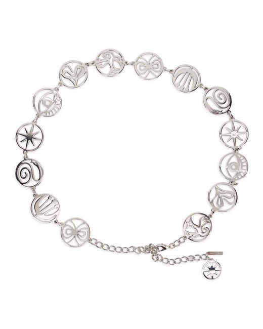 Bracelets di Alberta Ferretti in Metallic