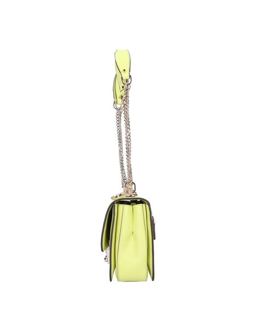 Guess Yellow Shoulder Bags