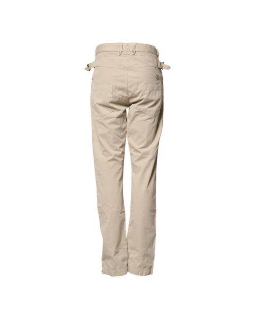 Daniele Alessandrini Natural Wide Trousers