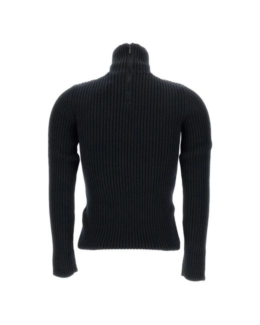 Max Mara Truien & Vesten ,Zwart ,Zwarte Aral 1234 Modieuze Stijlvolle Jurk in het Black