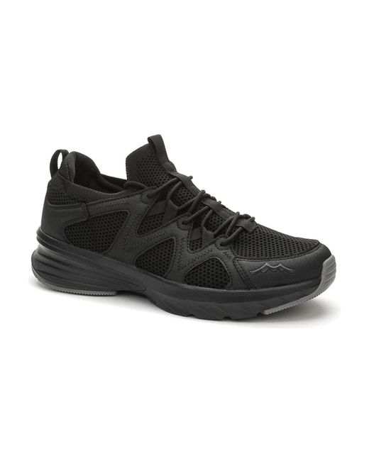 Grunberg Black Sneakers for men