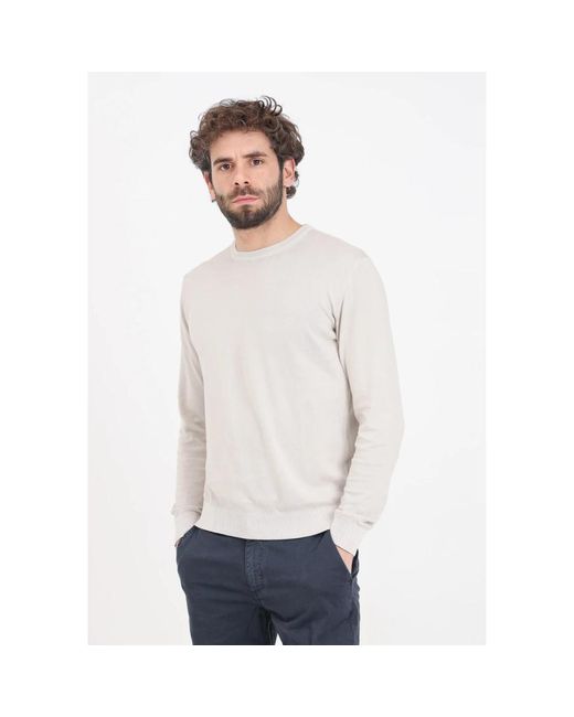 Knitwear > round-neck knitwear Bomboogie pour homme en coloris White