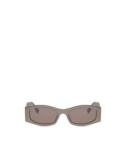 Fendi Gray Sunglasses
