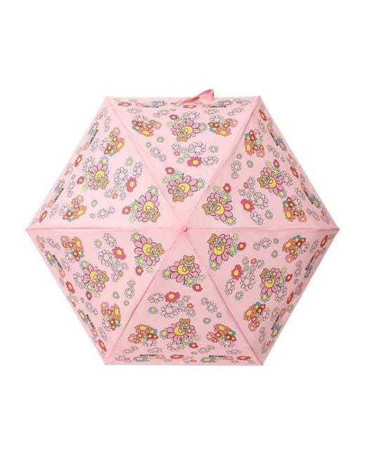 Moschino Pink Umbrellas
