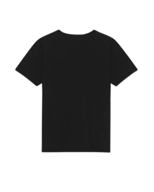 Saint Laurent Black T-Shirts & Vests for men