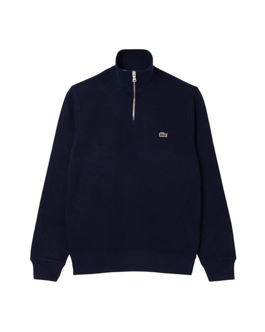 Lacoste Blue Zip-Throughs for men