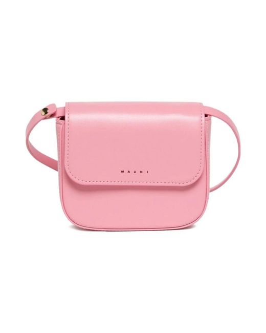 Marni Pink Belt Bags