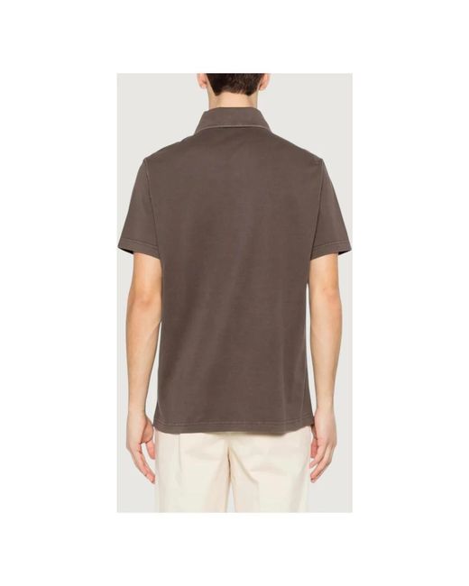 Fay Gray Polo Shirts for men