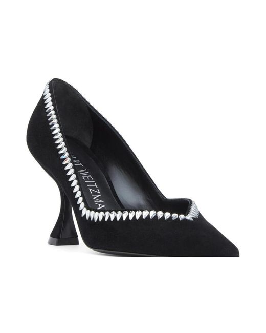 Stuart Weitzman Black Pumps