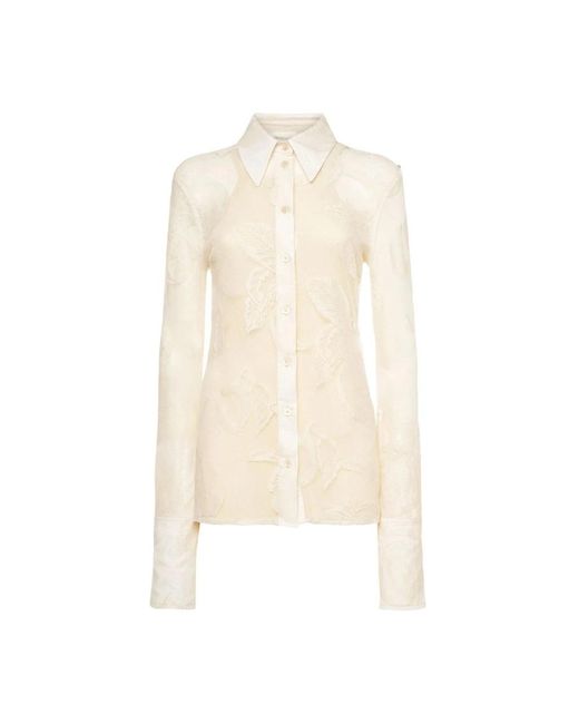 Sportmax Shirts in het White