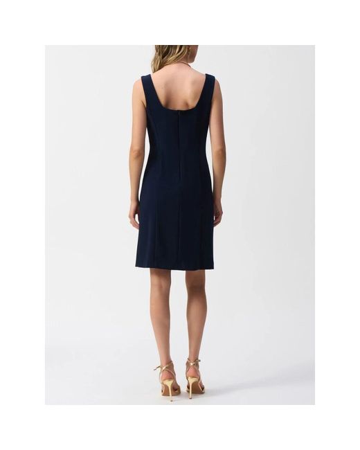 Short Dresses Joseph Ribkoff de color Blue