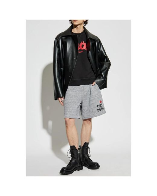 Casual Shorts di DSquared² in Gray da Uomo