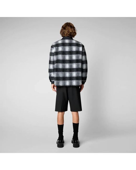 Save The Duck Black Light Jackets for men