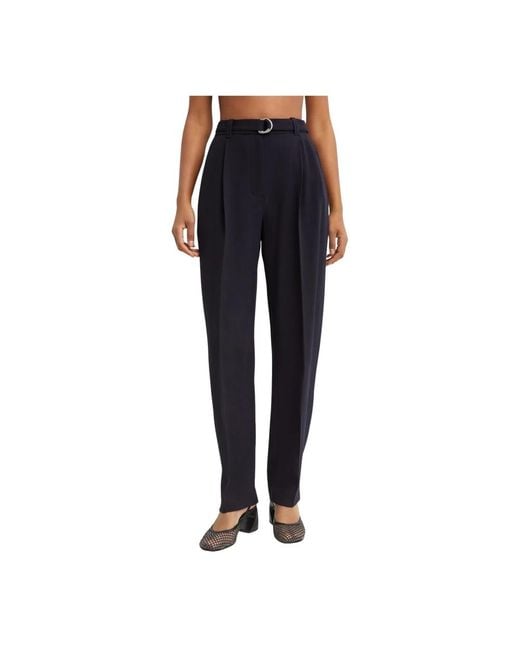 3.1 Phillip Lim Blue Tapered Trousers