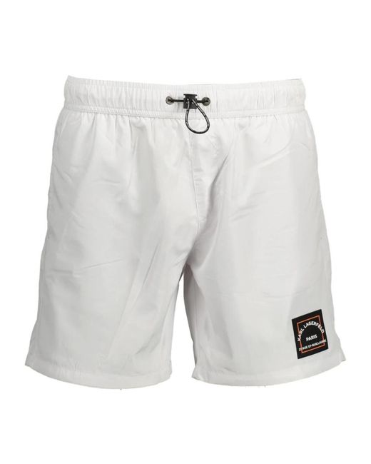 Karl Lagerfeld Kleding in het White voor heren