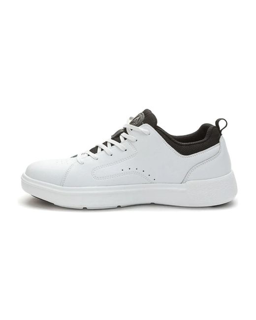 Grunberg White Sneakers for men