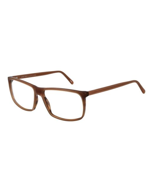 Andy Wolf Brown Glasses